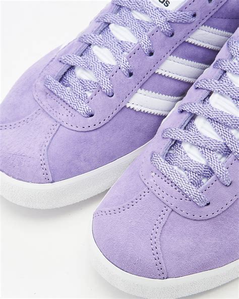 gazelle viola adidas|adidas gazelle foot locker.